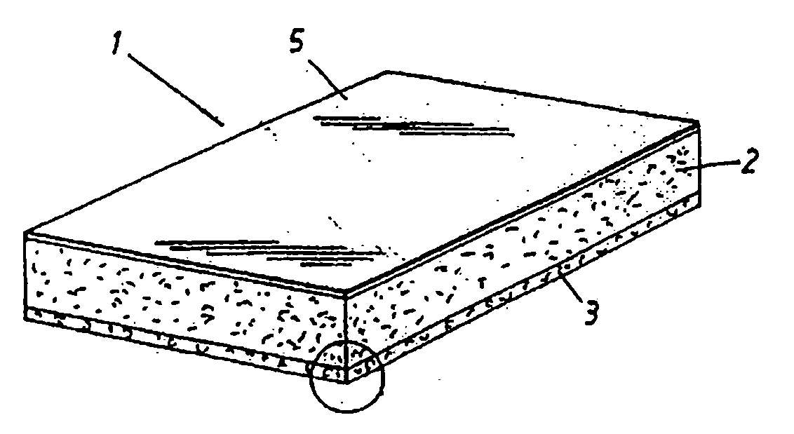 Silver-containing foam structure