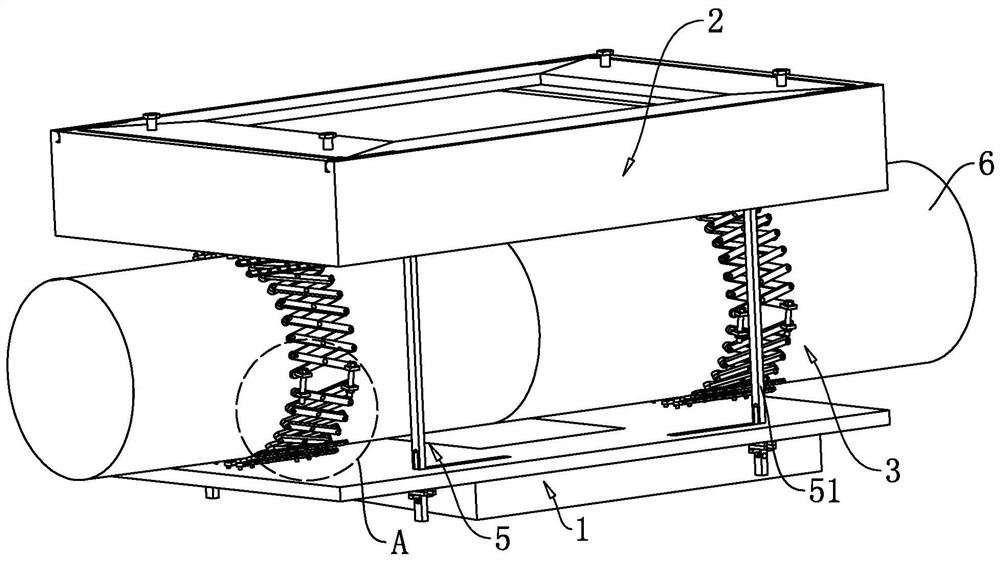 A detection tool and detection method for pipelines with insulation layer