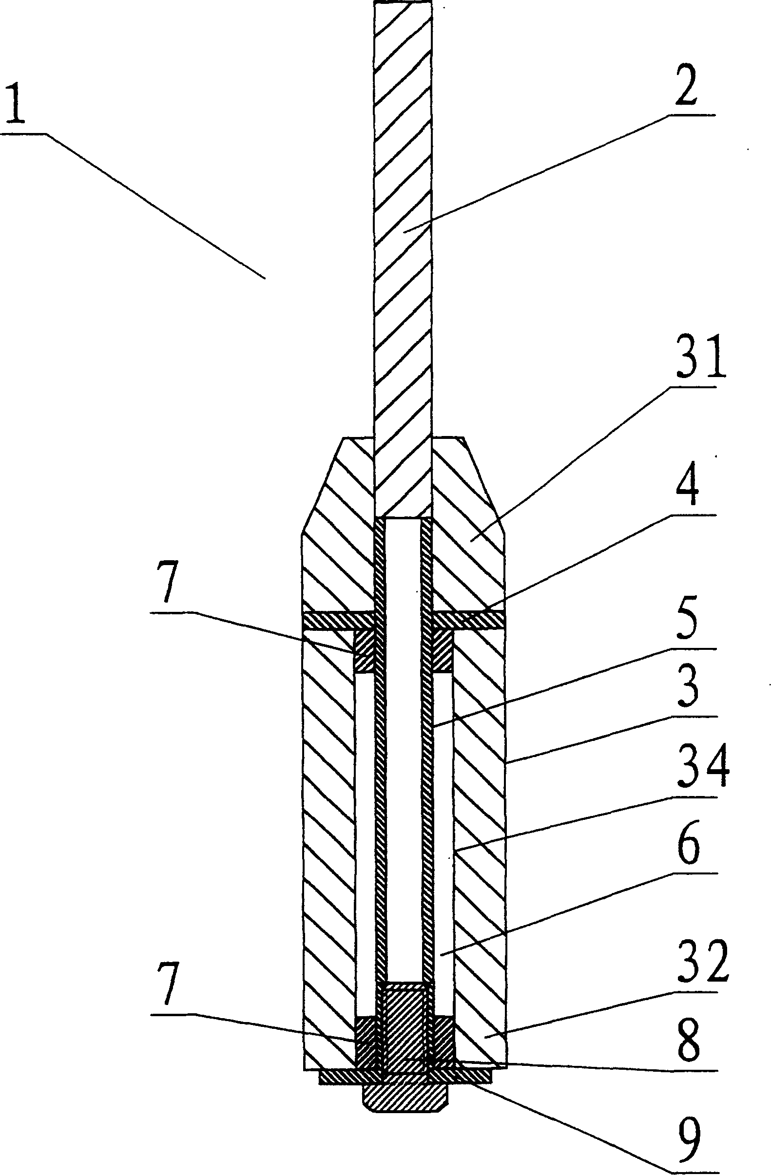 Table tennis bat