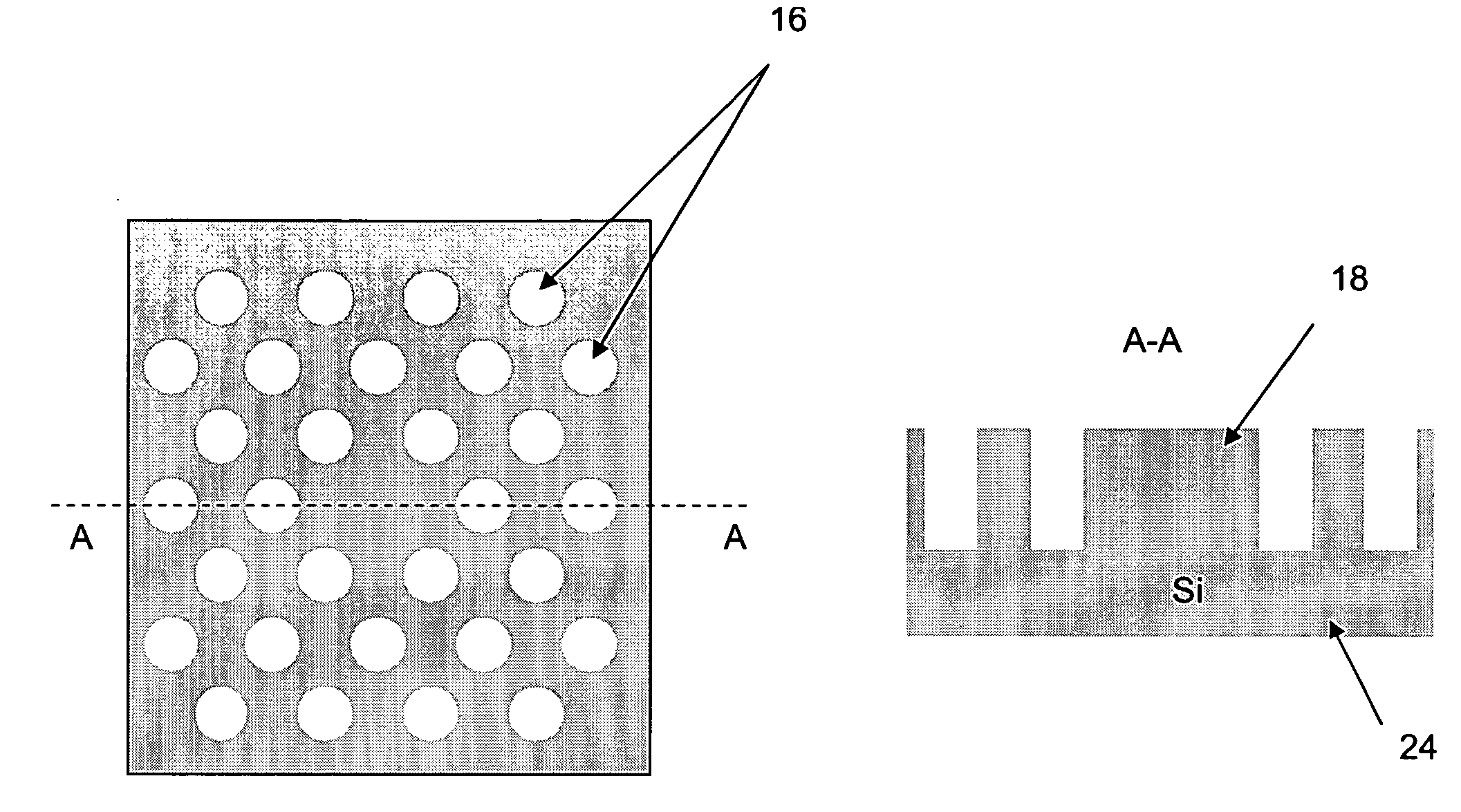 Method of fabricating Ge or SiGe/Si waveguide or photonic crystal structures by selective growth
