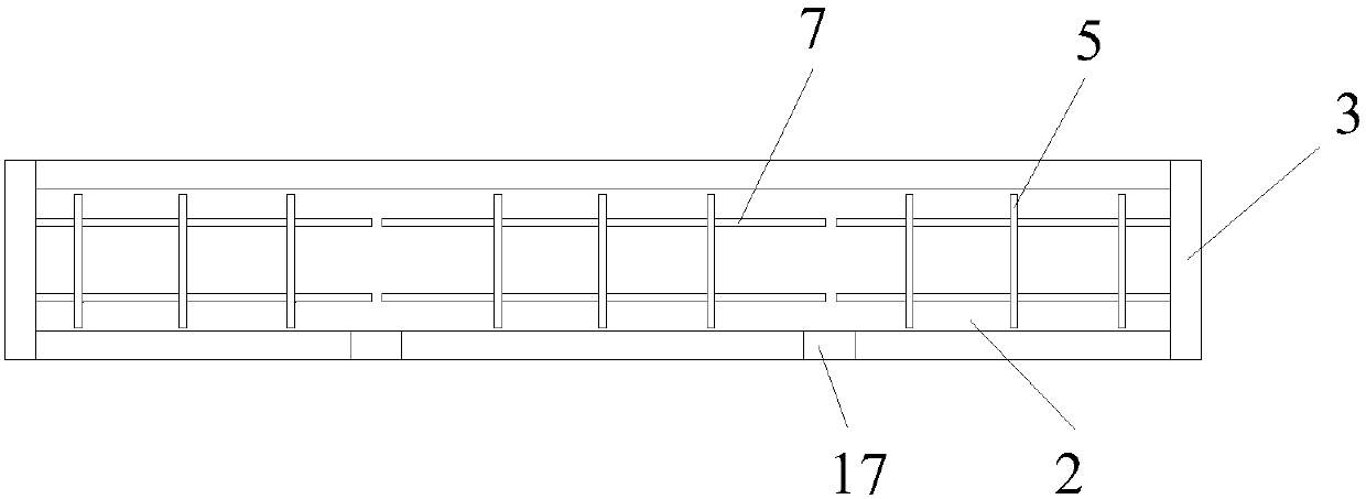 Automobile luggage rack