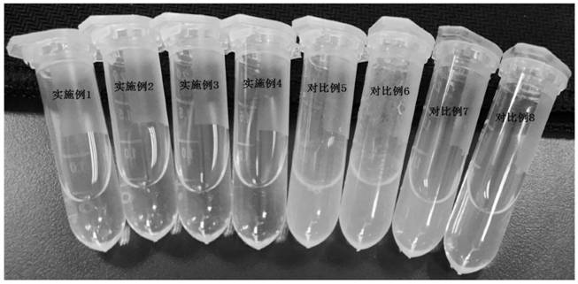 Swine oral inoculation vaccine slow-release adjuvant and preparation method and application thereof