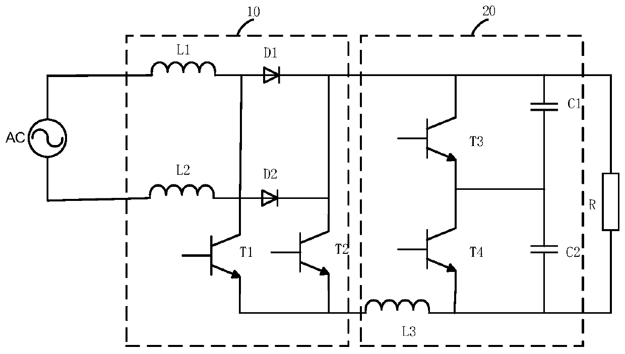 Power factor correction circuit, control method of power factor correction circuit, and power factor correction device