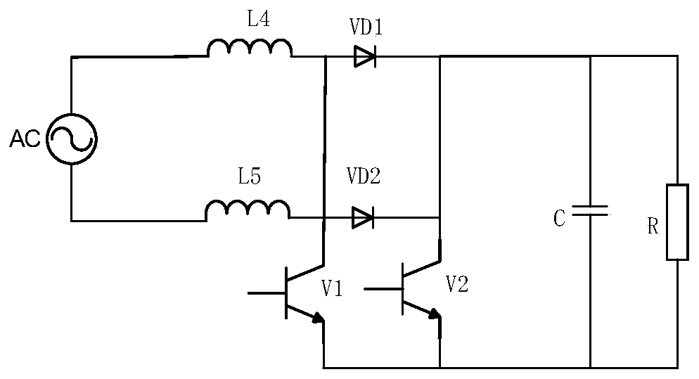 Power factor correction circuit, control method of power factor correction circuit, and power factor correction device