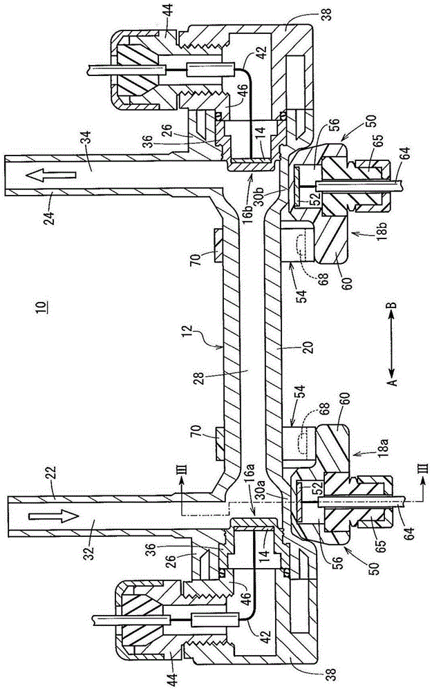 Ultrasonic flow meter