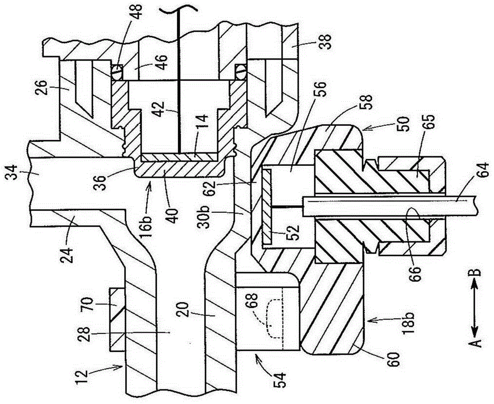 Ultrasonic flow meter