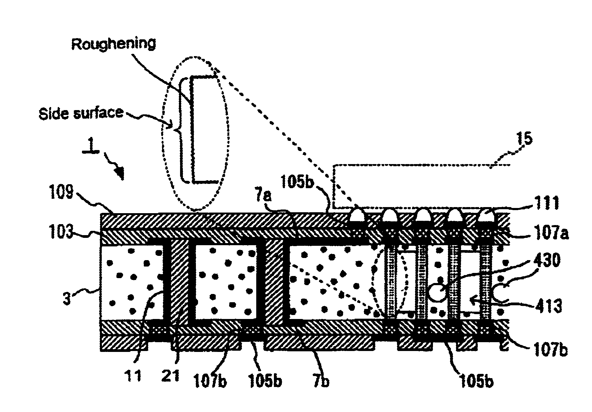 Printed-wiring substrate and method for fabricating the same