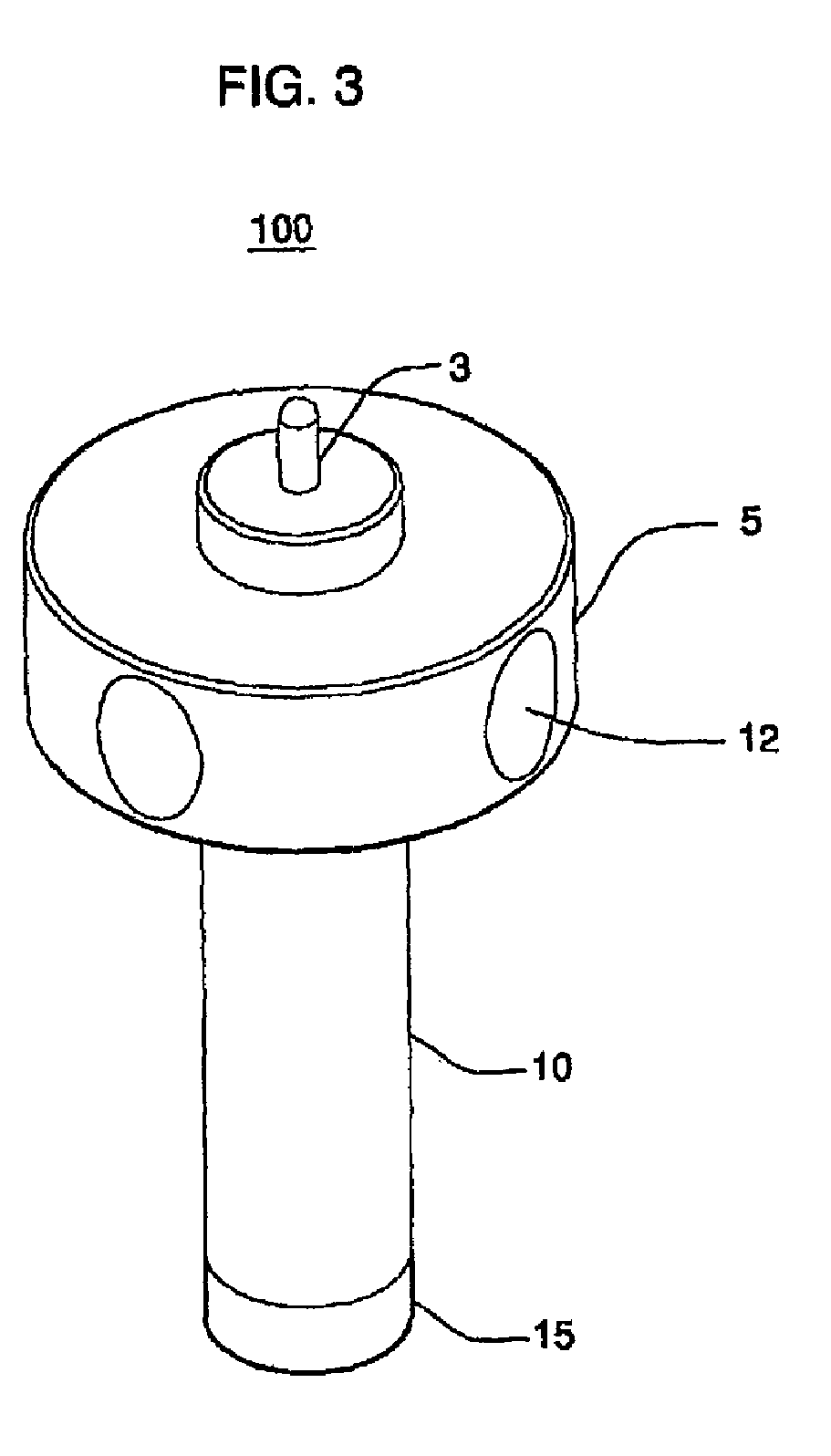 Autonomous genosensor apparatus