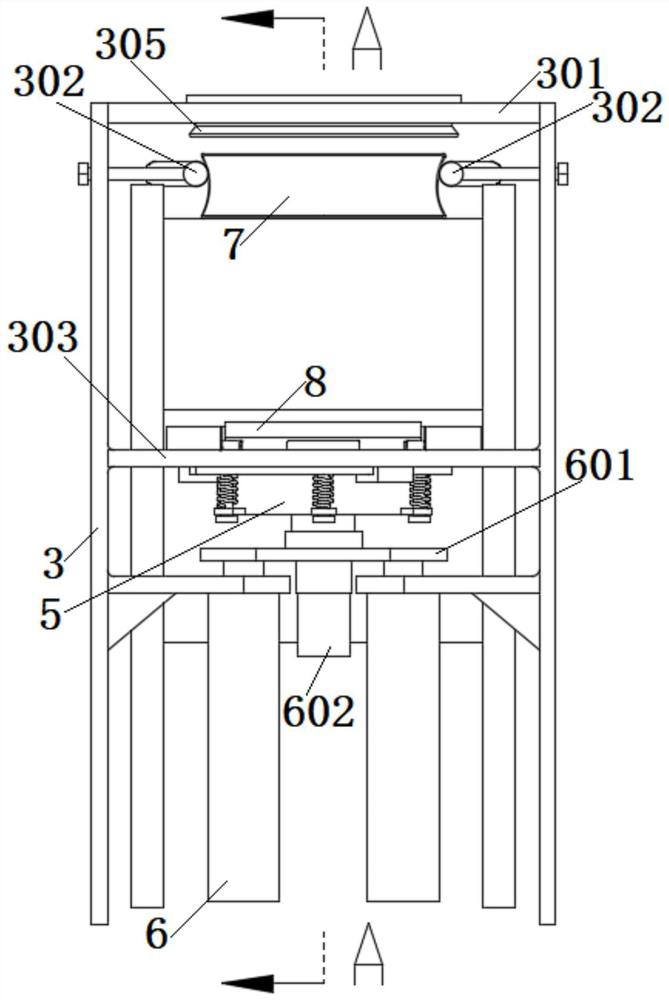 Welding device for electric vehicle hub