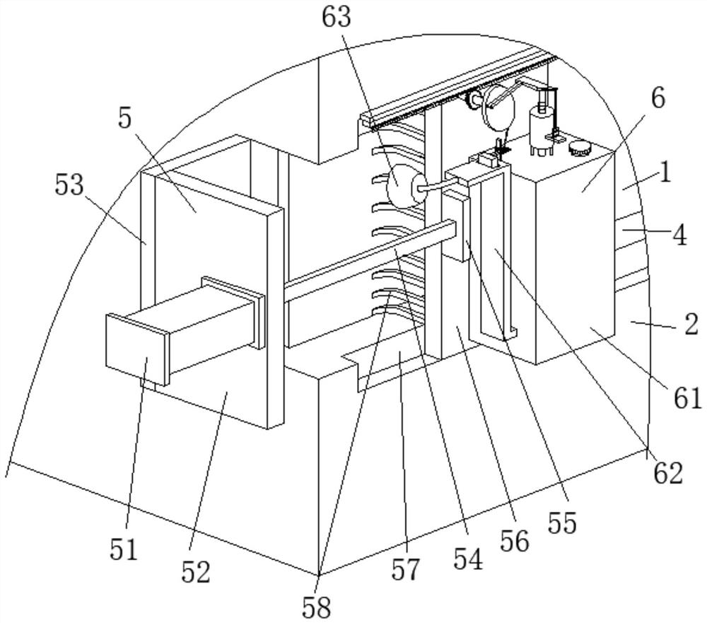 A shield machine reducer with heat dissipation function