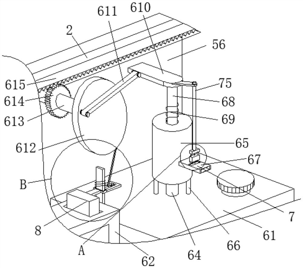 A shield machine reducer with heat dissipation function