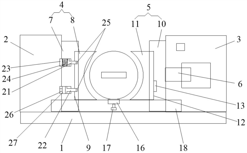 Automatic cable crimping device