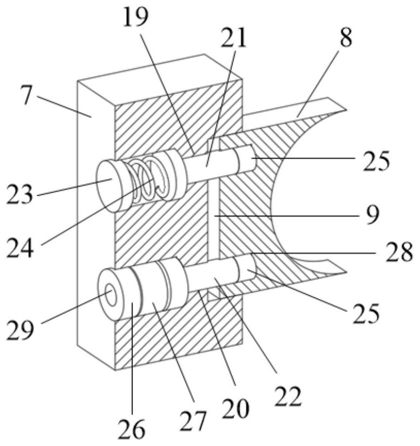 Automatic cable crimping device