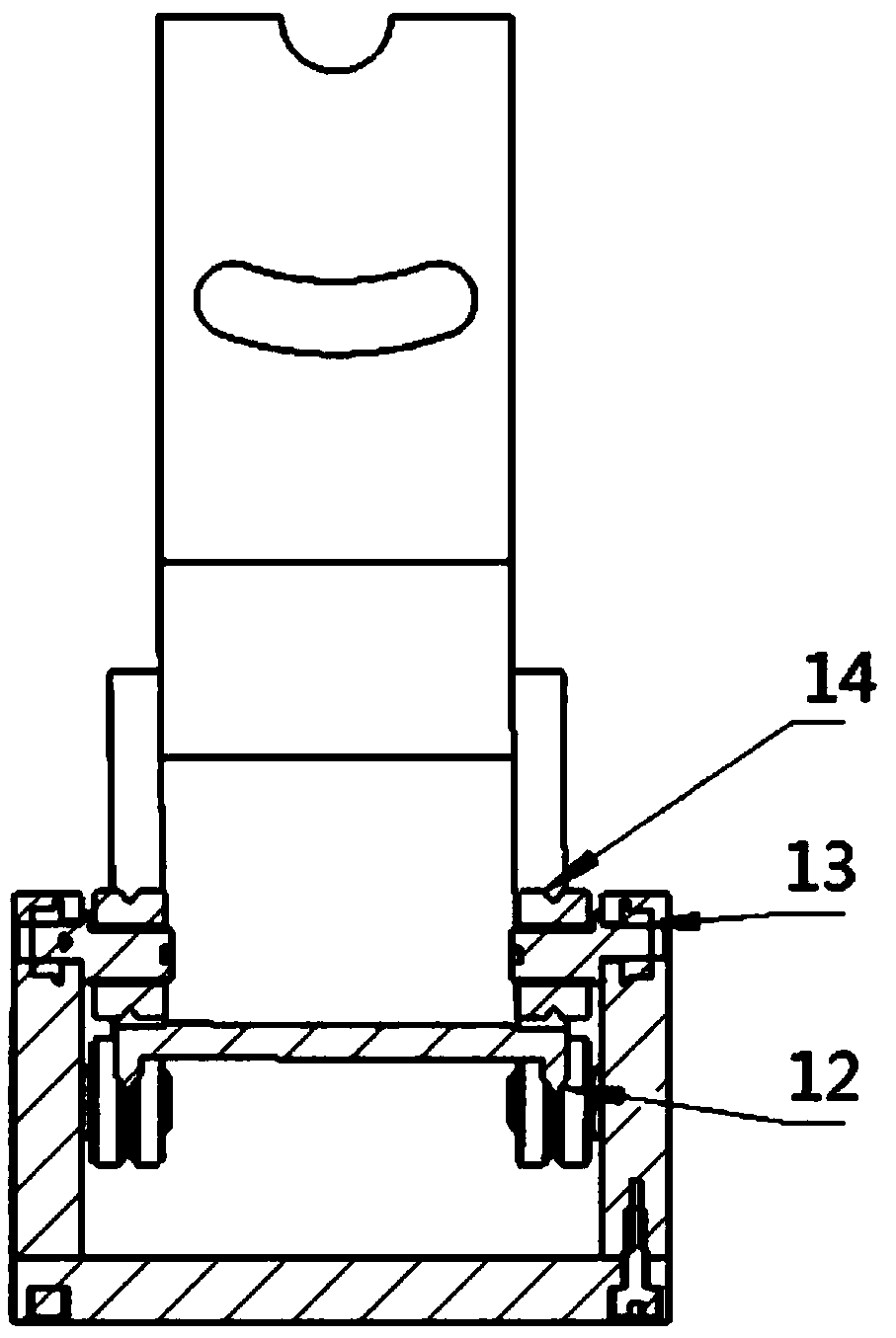 Posture simulation system and method for rotary wing unmanned aerial vehicle