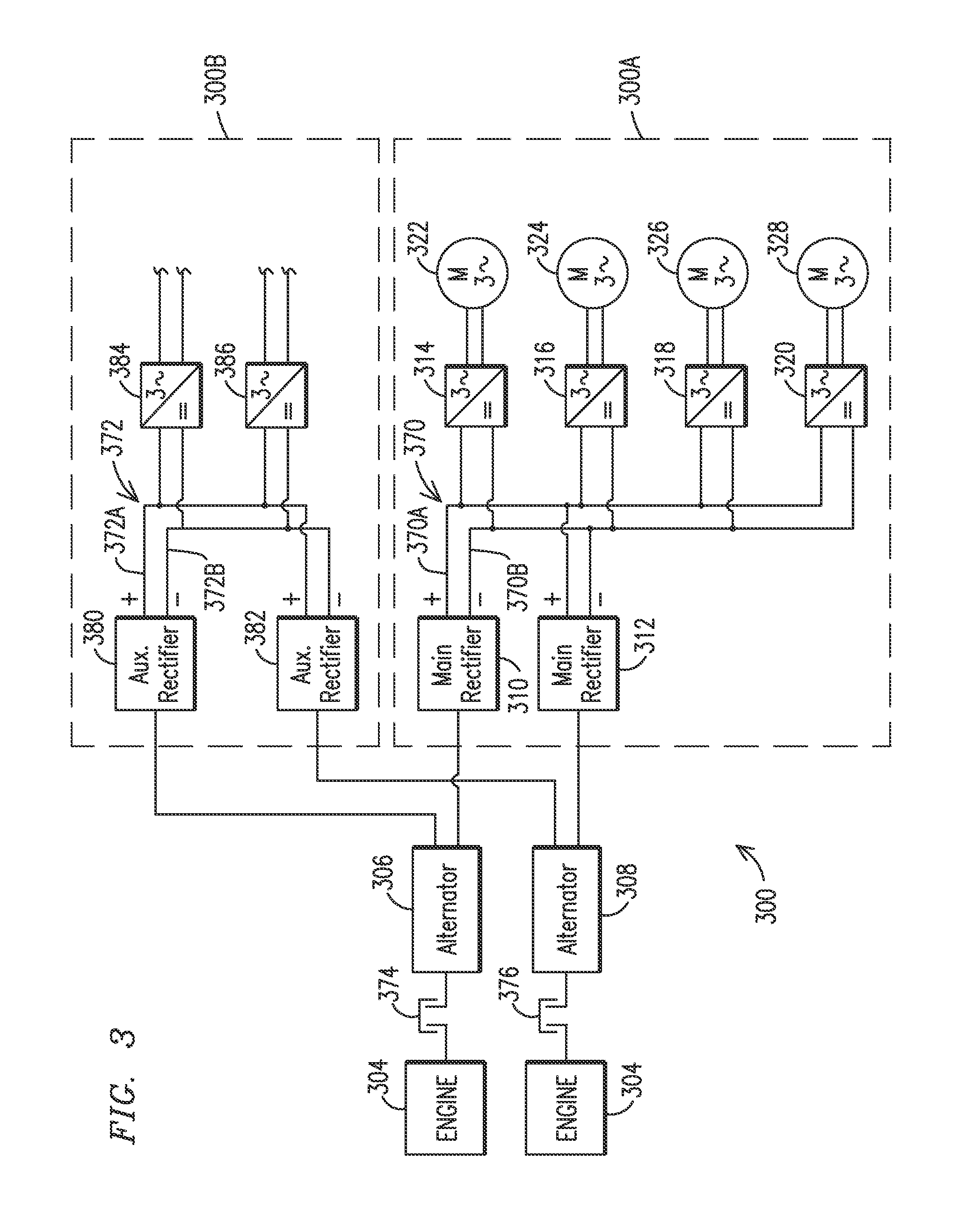 Electric drive system for mining haul truck