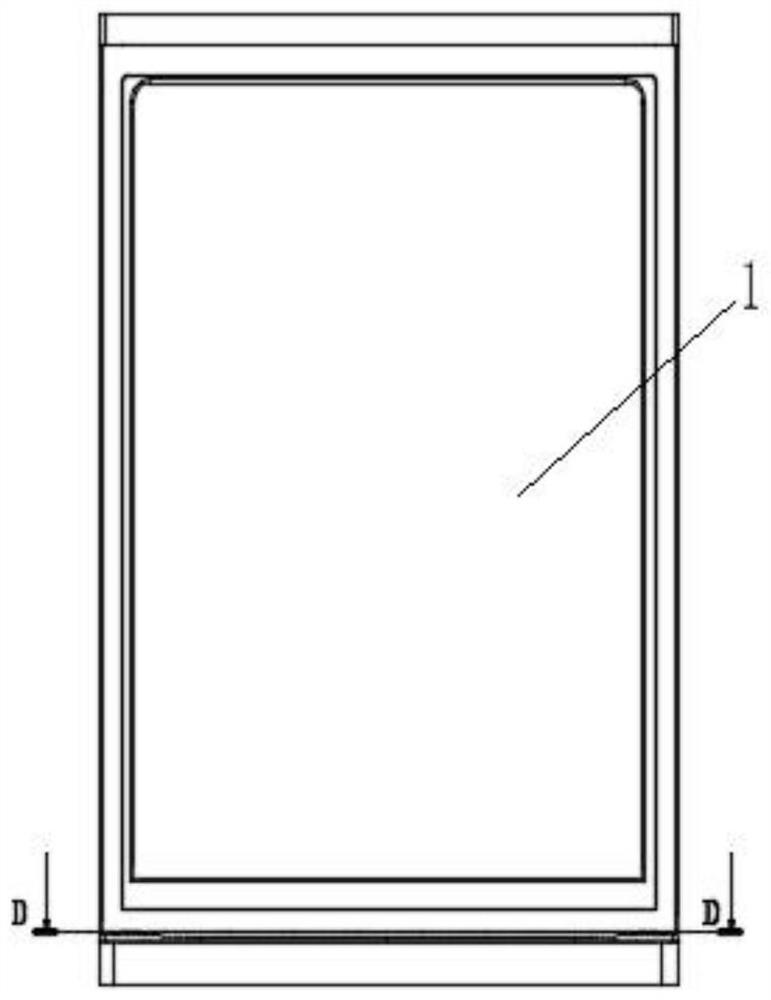 A magnetically connected double-sided opening refrigerator structure and its application method