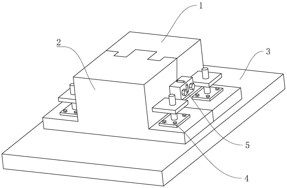 Guide rail joint correcting and adjusting tool