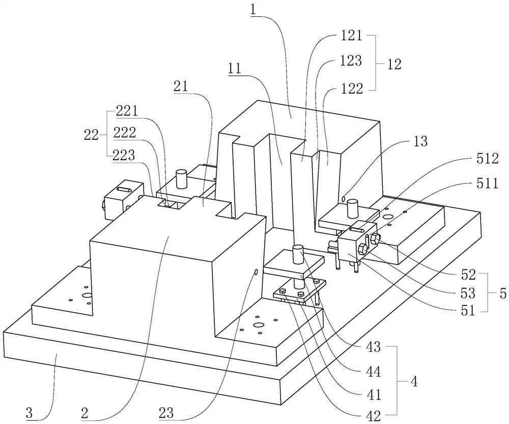 Guide rail joint correcting and adjusting tool