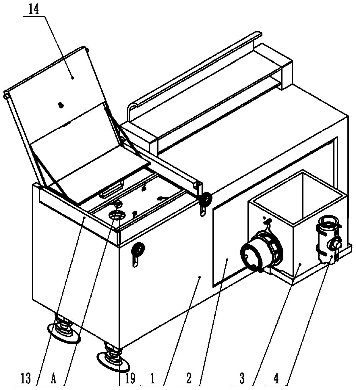 Functional experiment fixing device