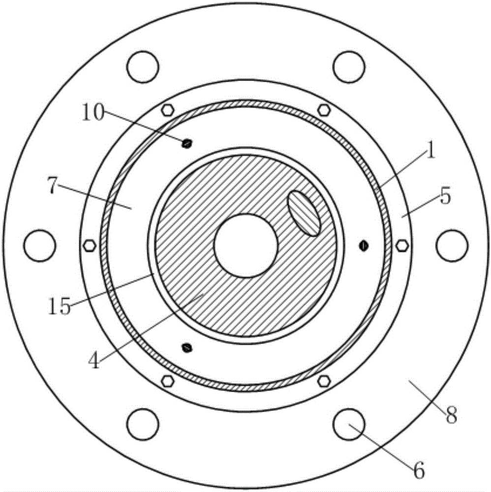 Composite spring damper capable of regulating initial stiffness