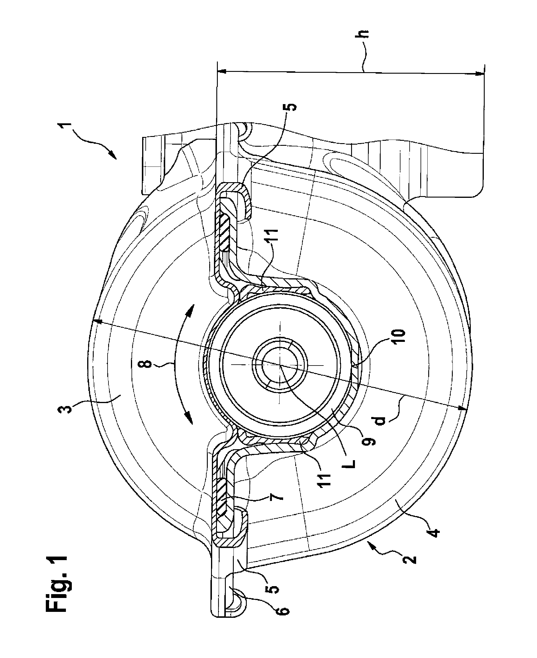 Motor gearbox unit