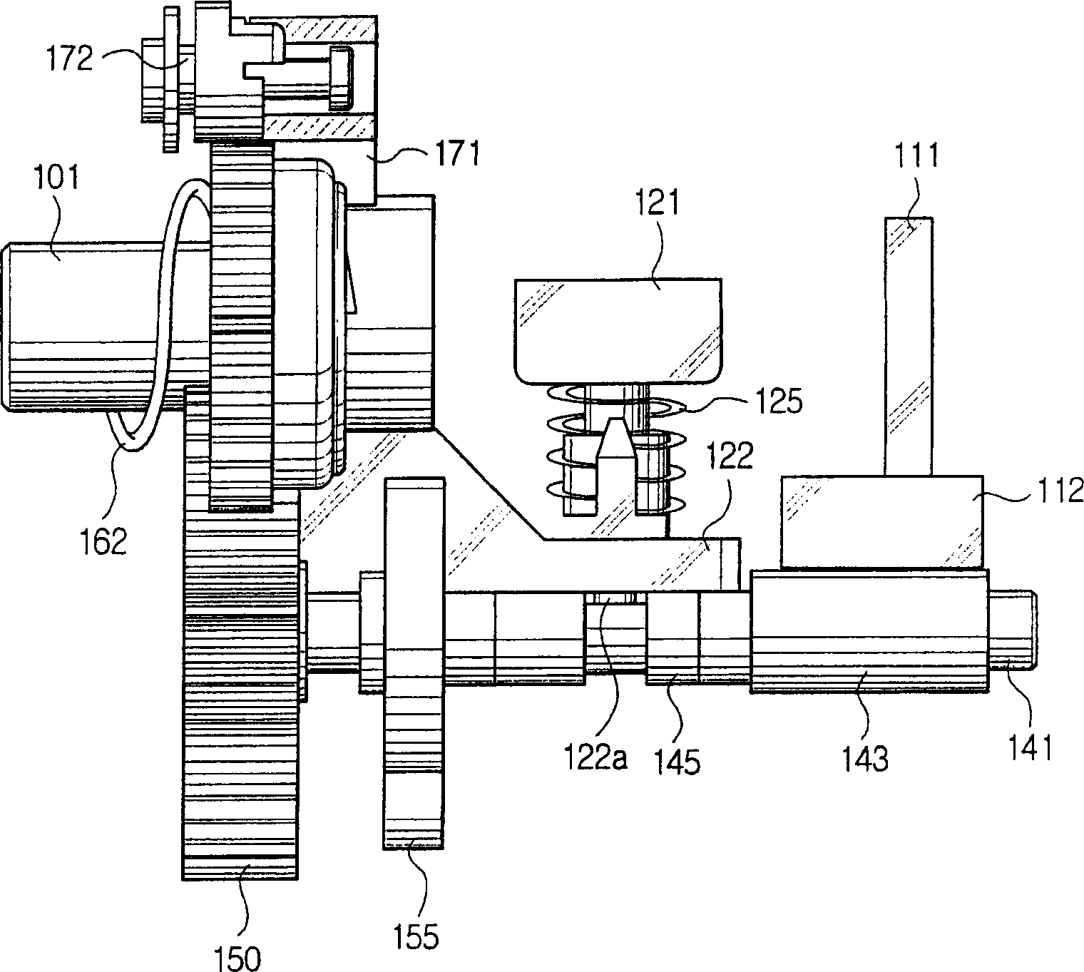 Maintaining equipment for ink-jet printer