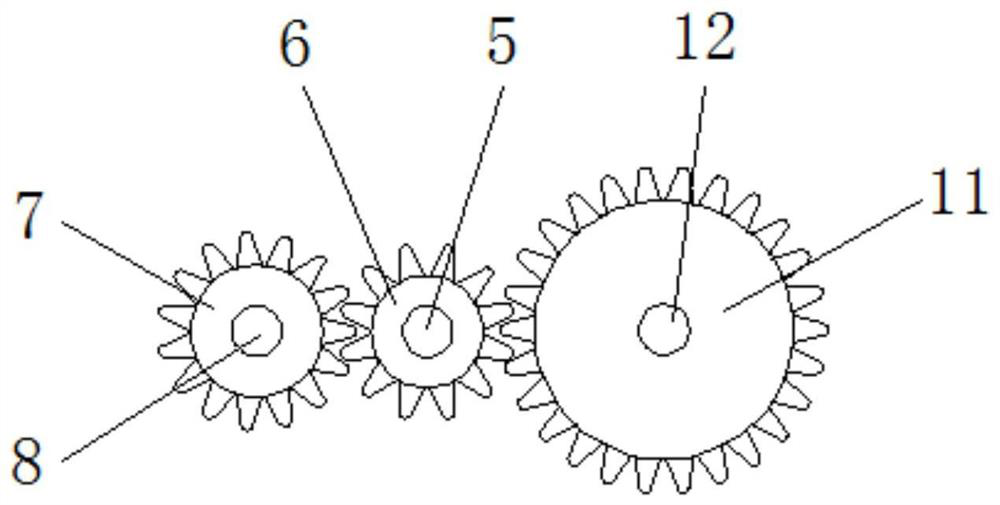 Semi-automatic weeding equipment for agricultural planting