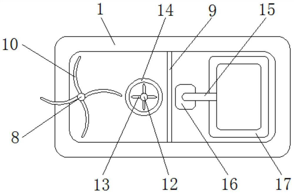 Semi-automatic weeding equipment for agricultural planting