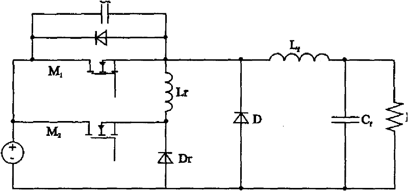 Application method of PFC (power factor correction) controller in Buck circuit