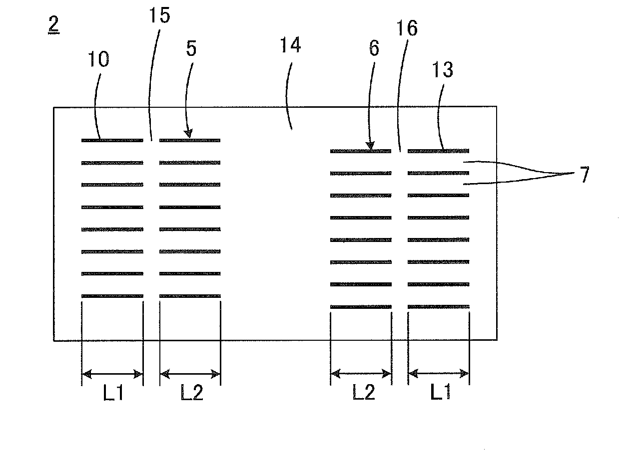 Laminate type electronic component and manufacturing method therefor