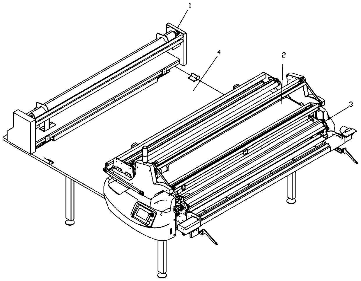 A Pneumatic Budou Pulling Machine