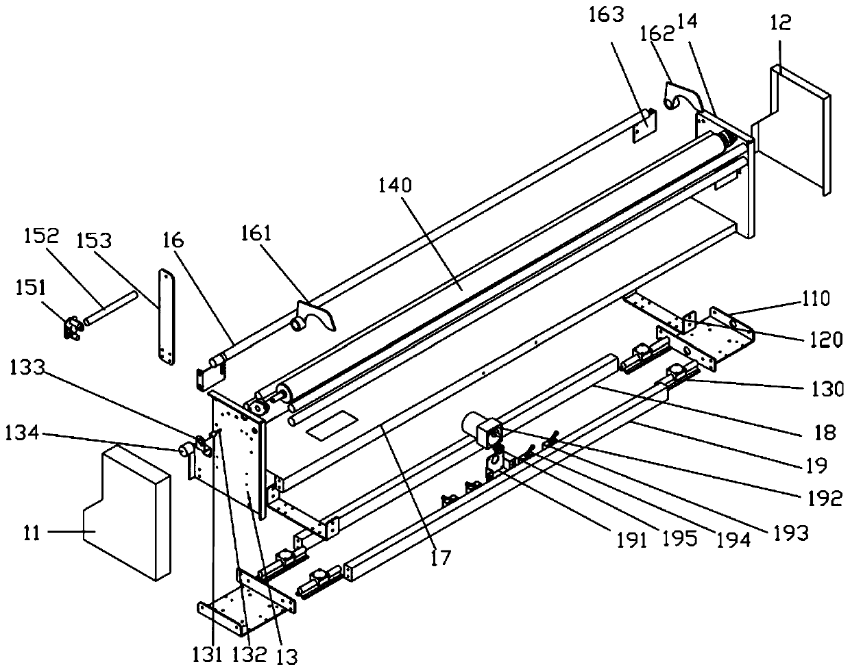 A Pneumatic Budou Pulling Machine