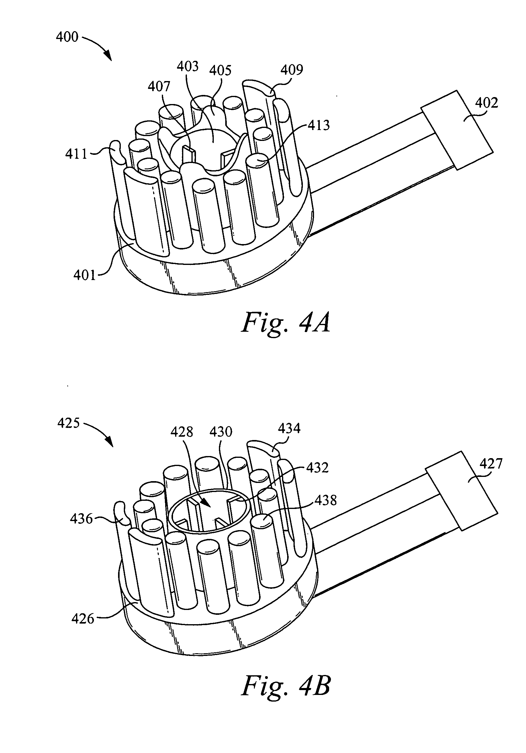 Powered toothbrush with polishing elements