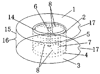 An English shorthand training device