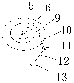 An English shorthand training device