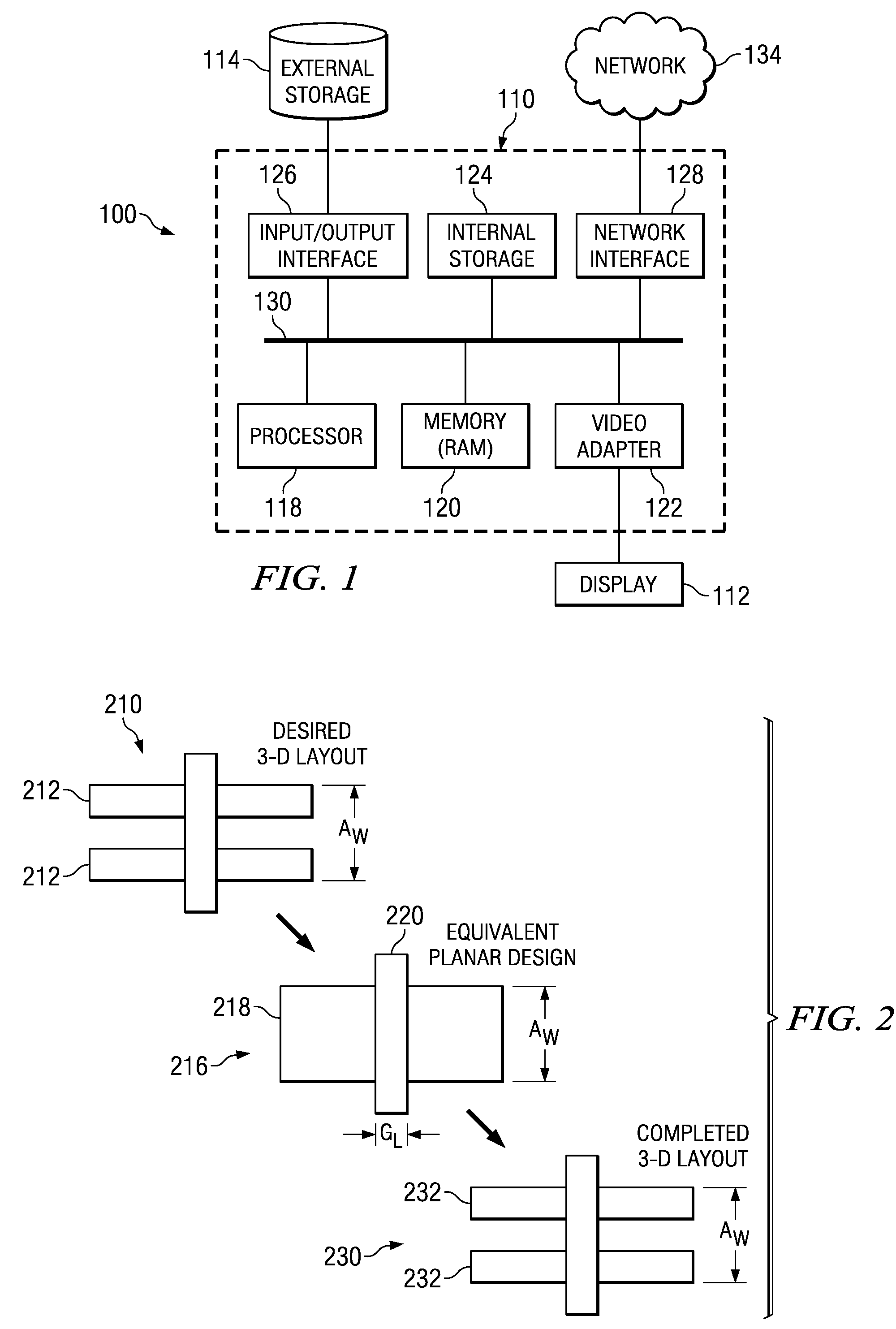 3-Dimensional Device Design Layout