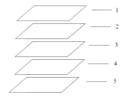 Polaroid for ultrathin reflection-type liquid crystal display