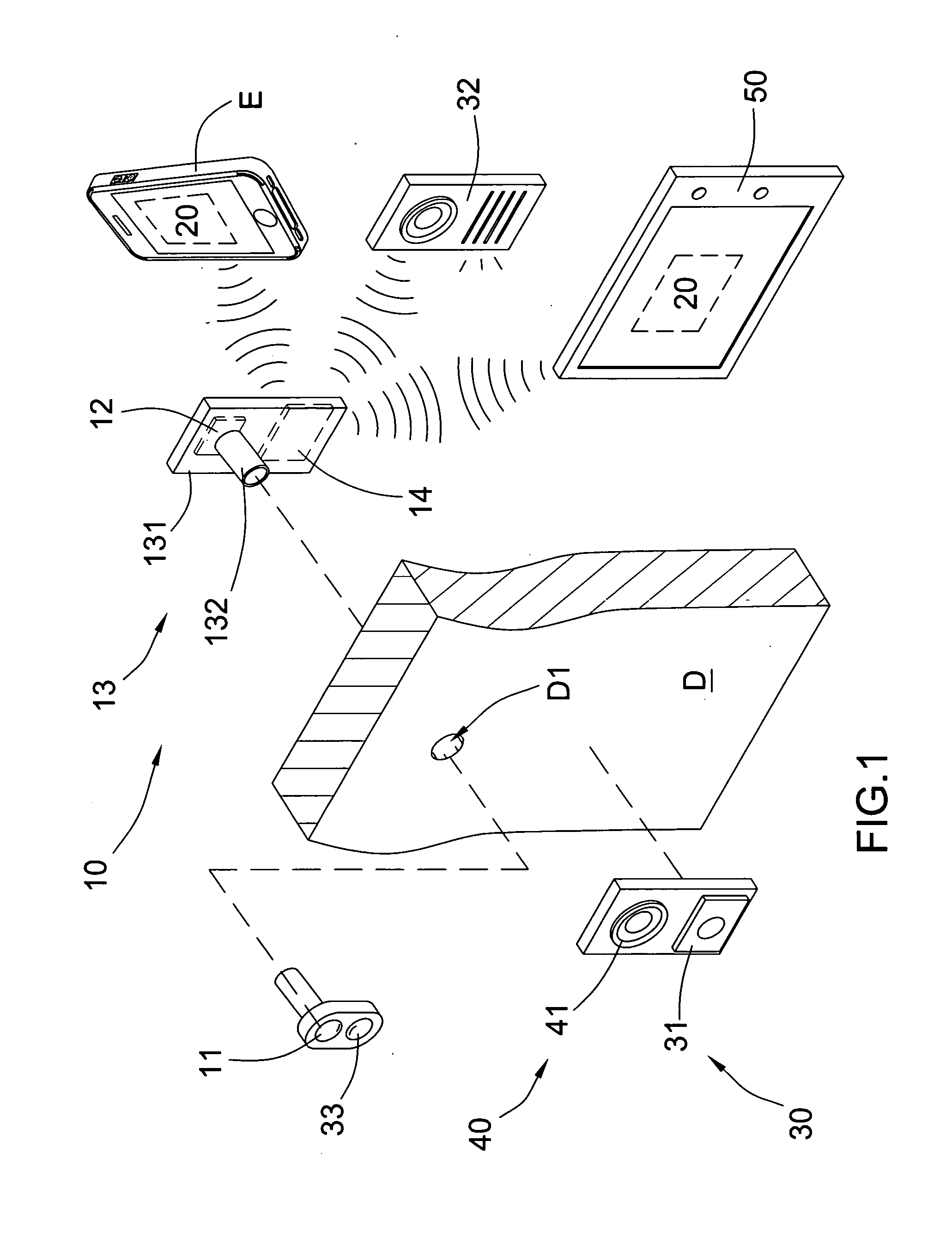 Electronic door peephole system and monitoring method thereof