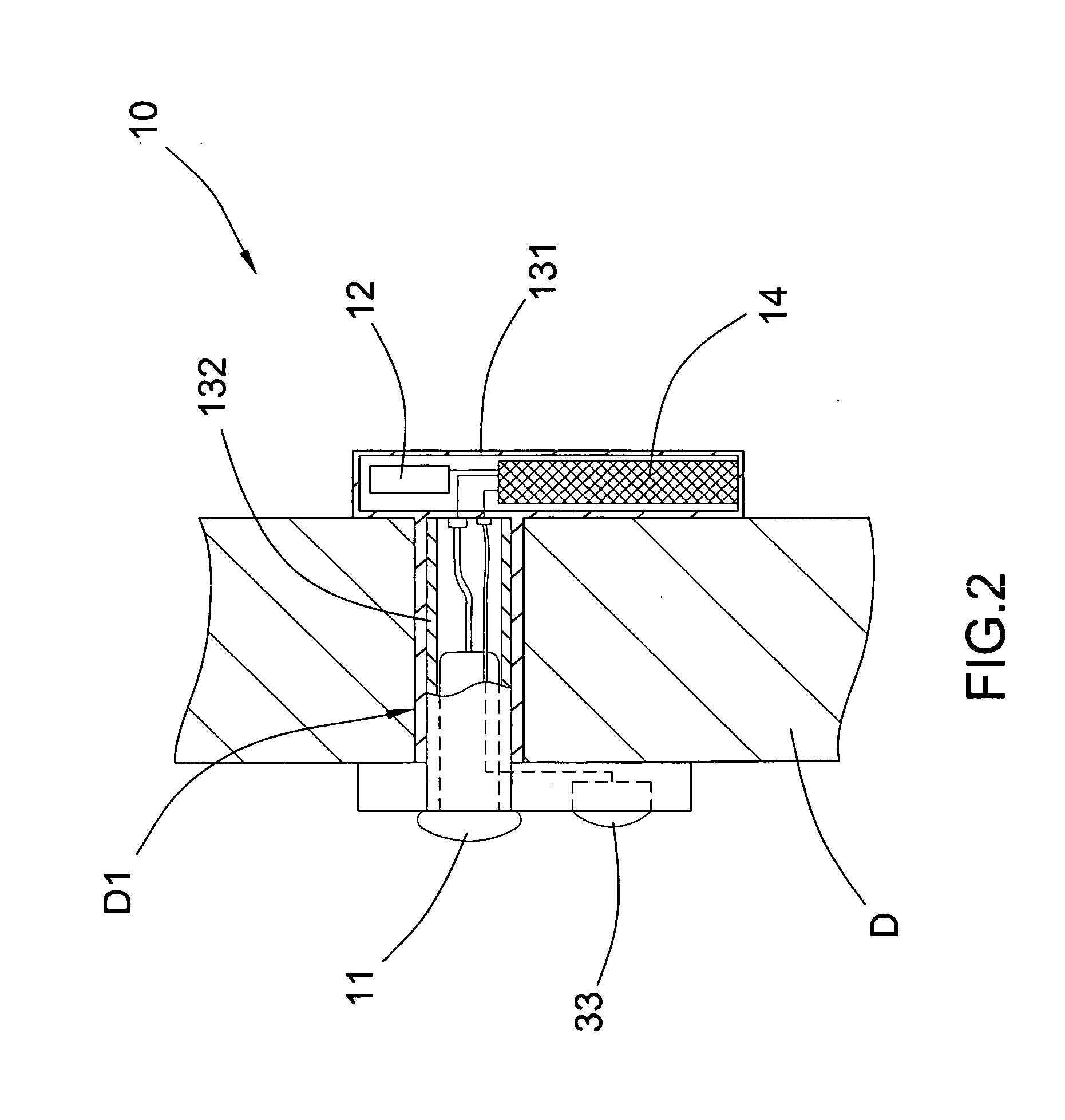Electronic door peephole system and monitoring method thereof