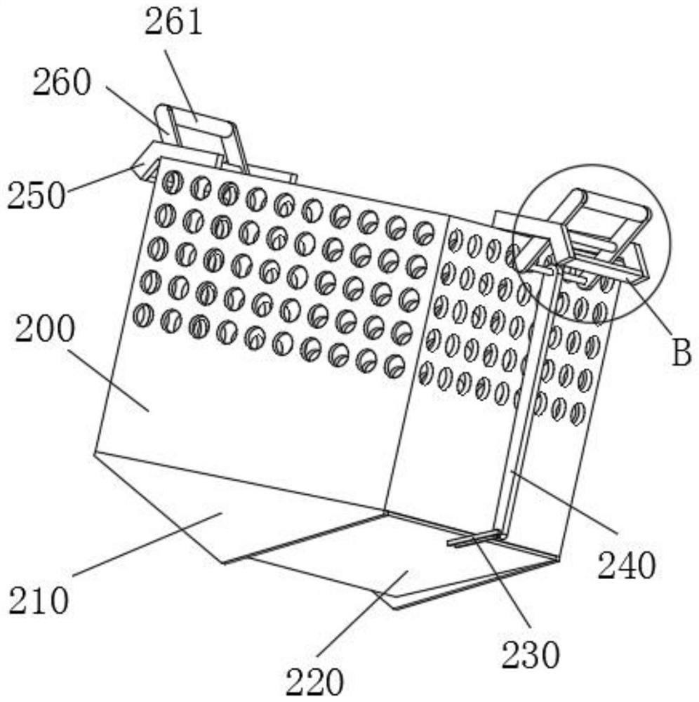 Fish school roe hatching device for fish protection