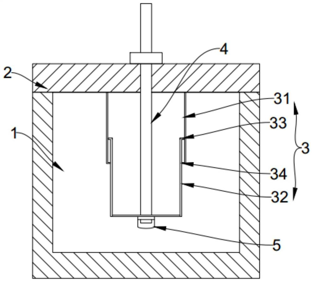 High-pass radio frequency filter