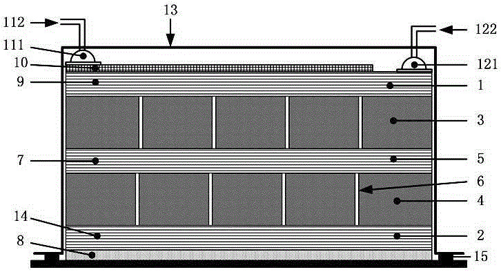 A molding method of a double-layer foam sandwich structure resin-based composite material