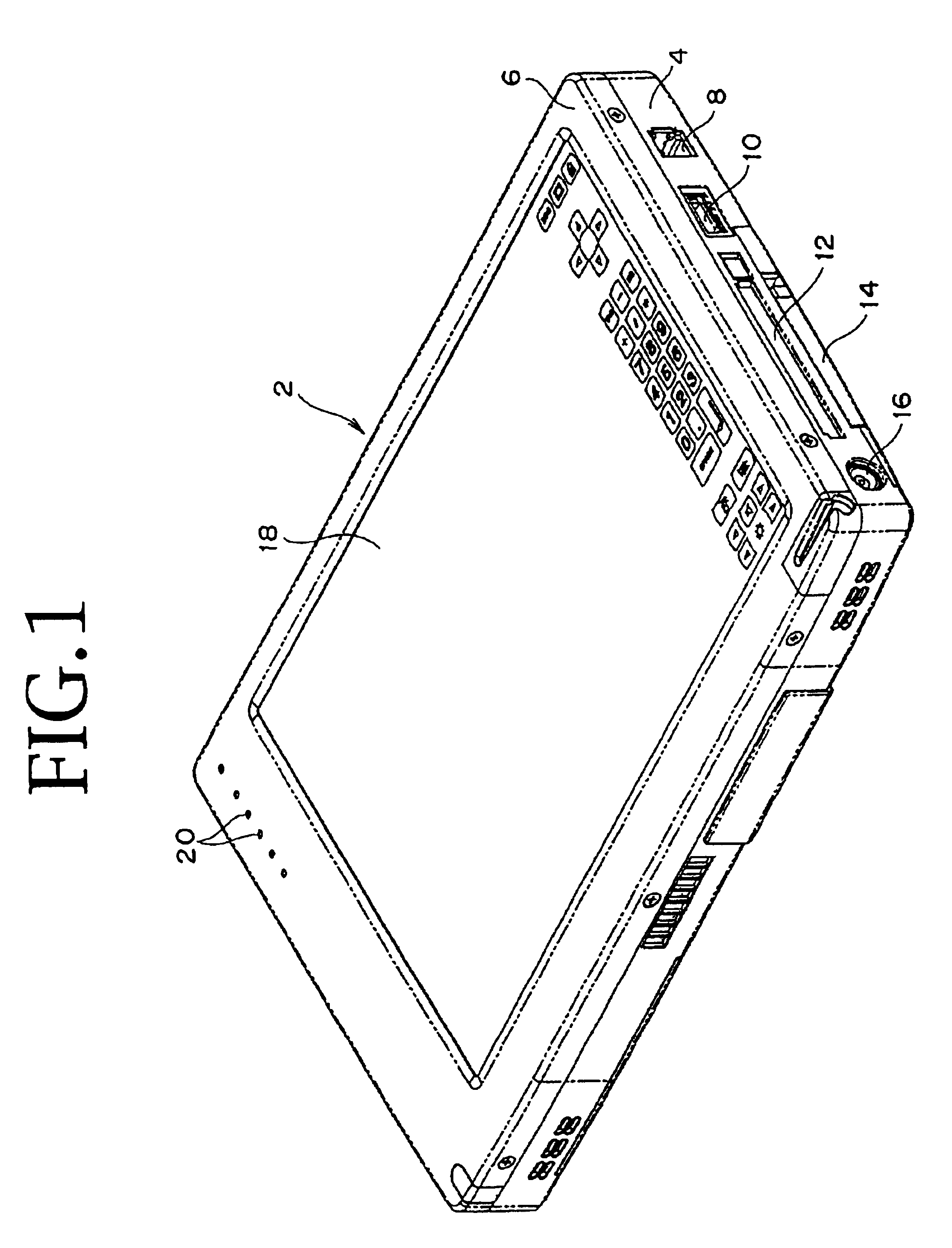 Information processing device and external unit