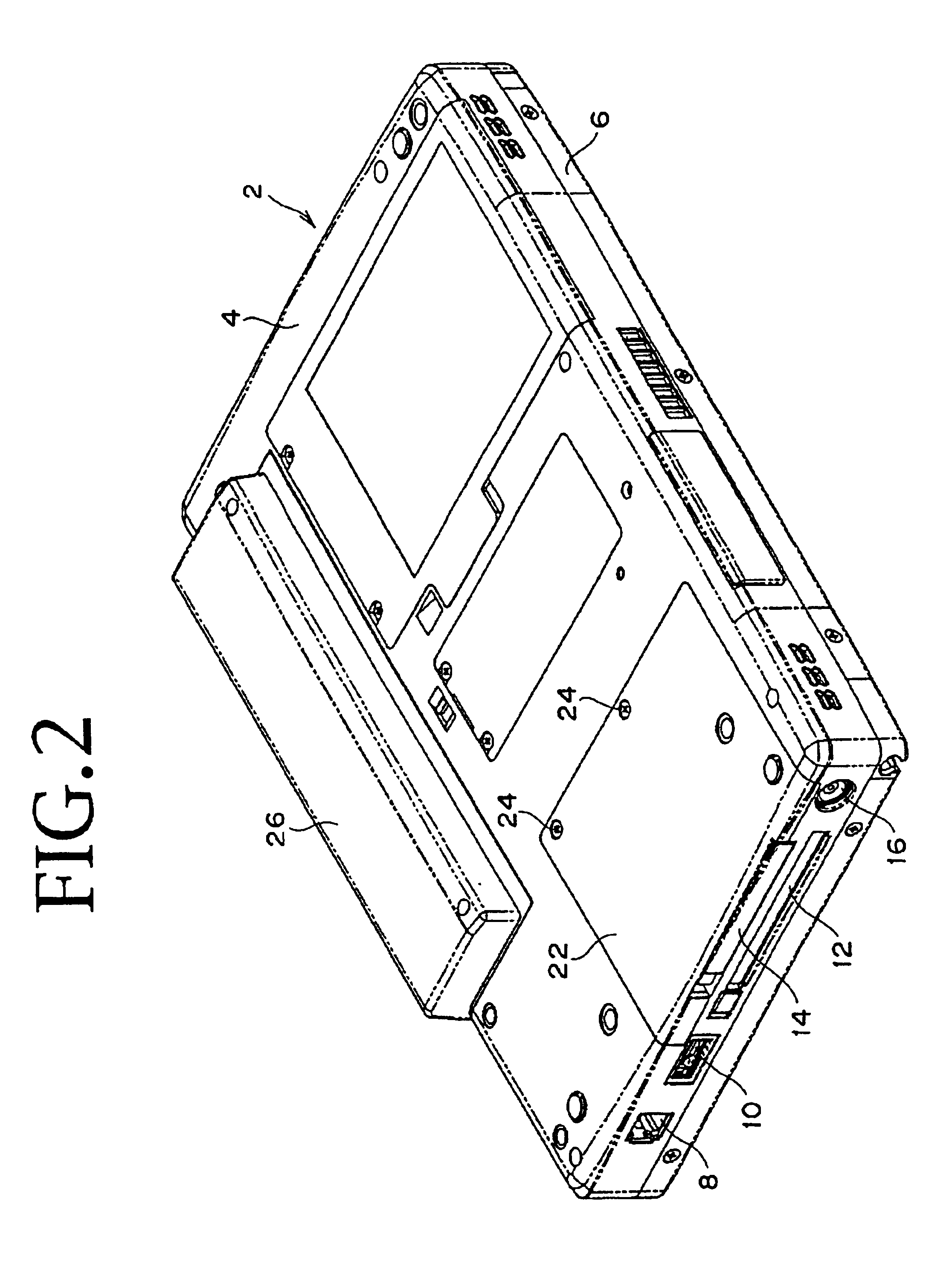 Information processing device and external unit