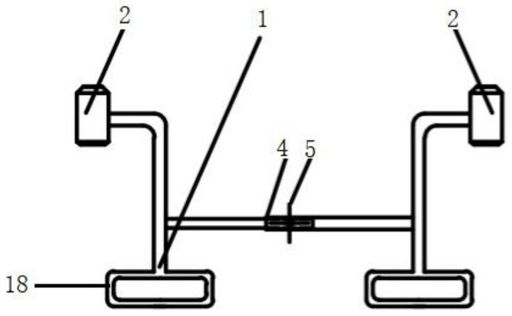 Device and method for calibrating position of stepped pad on rolling mill