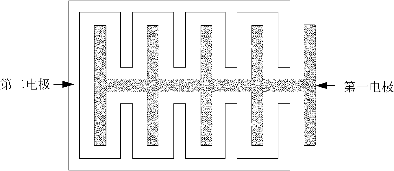 Metal-oxide-metal capacitor structure