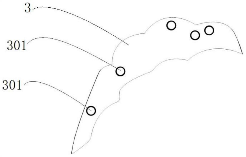 Intelligent plantar acupoint non-invasive acupuncture physiotherapy plate and manufacturing method thereof