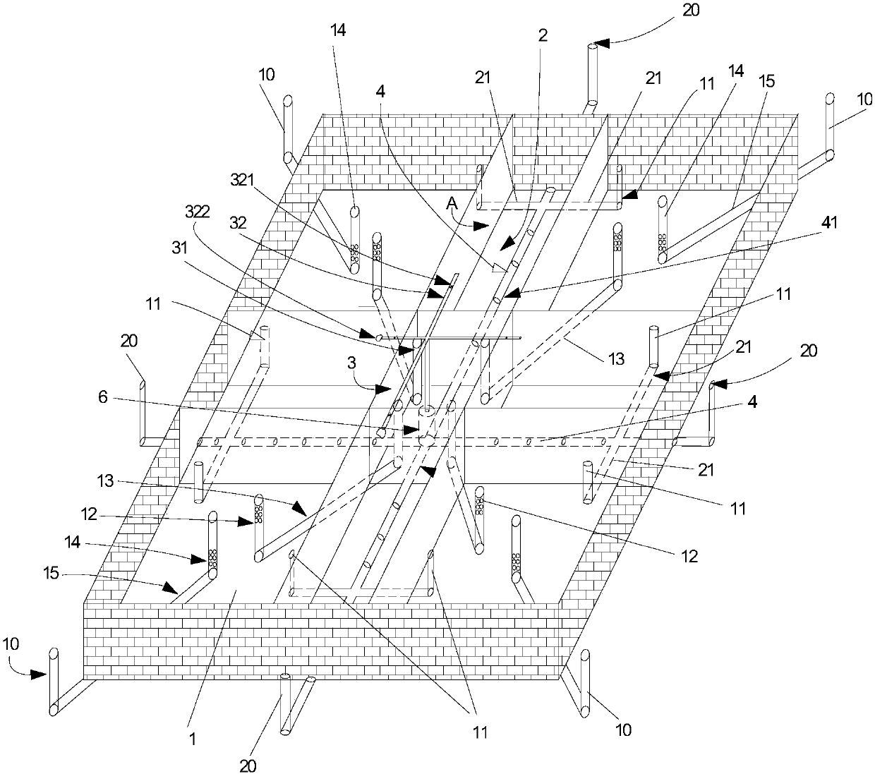 Pearl shell factory-like recirculating aquaculture system and method