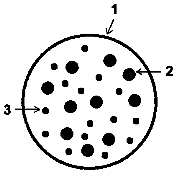 Visual medicine-loaded embolic microspheres based on liquid metal and preparation method of visual medicine-loaded embolic microspheres based on liquid metal