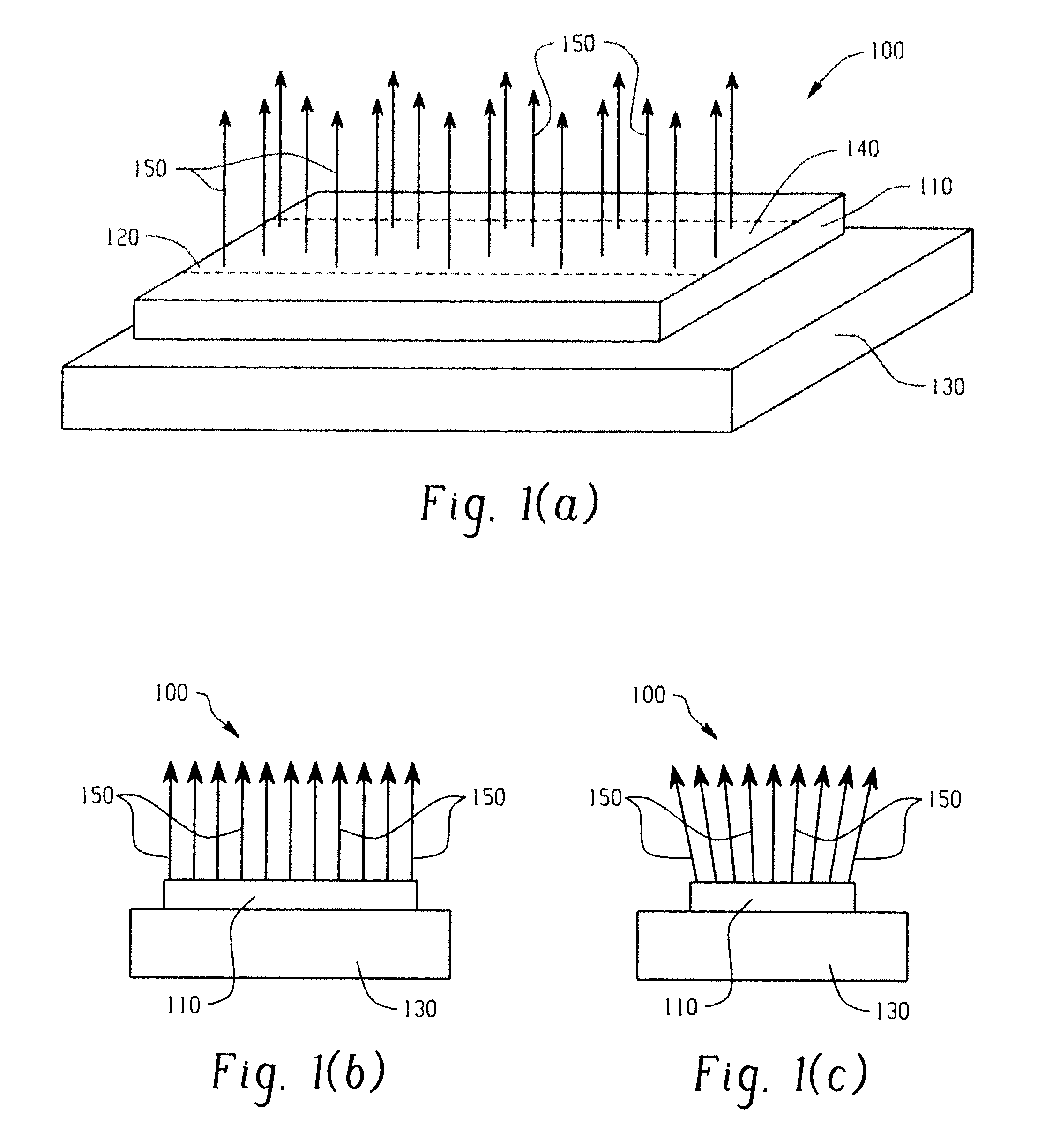 Digital heat injection by way of surface emitting semi-conductor devices